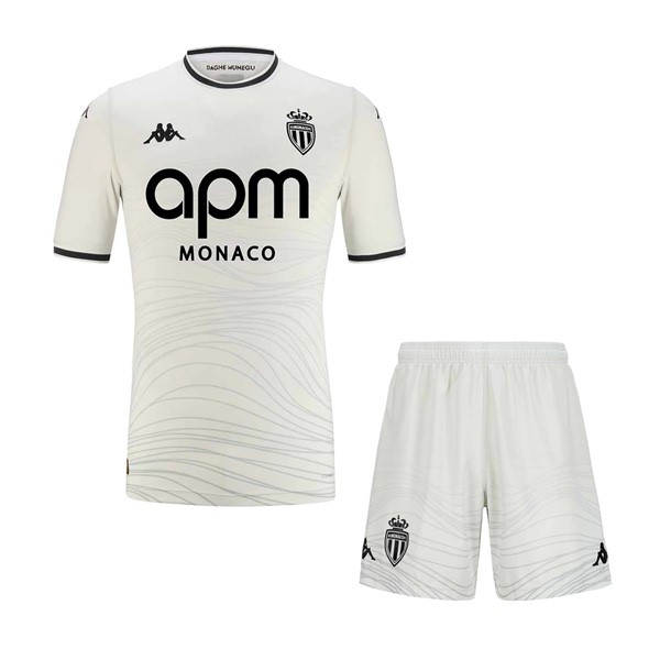 Camiseta AS Monaco 3rd Niño 2024-2025